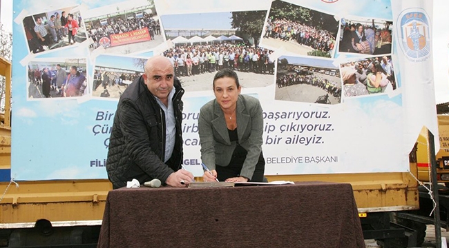 Efes Selçuk Belediyesi’nde Toplu İş Sözleşmesi imzalandı