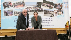 Efes Selçuk Belediyesi’nde Toplu İş Sözleşmesi imzalandı