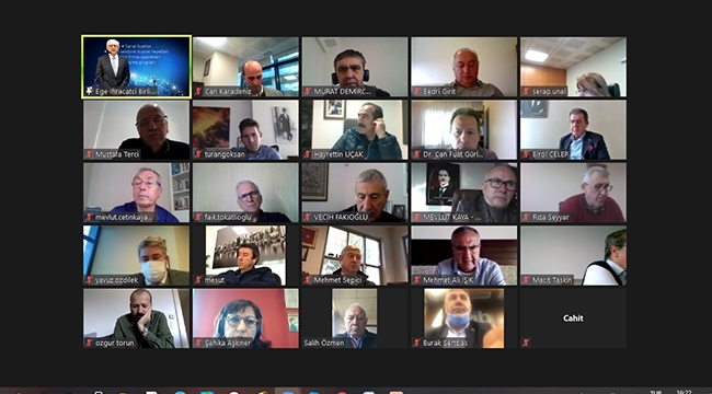 Egeli ihracatçılar, 2021 yılında yeşil üretimle 15 milyar dolar ihracat hedefi koydu