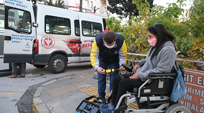 Engelsiz Tamir İstasyonu Buca’dan Türkiye’ye yayıldı