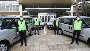 Gaziemir Belediyesi’nden filyasyon ekiplerine ulaşım desteği