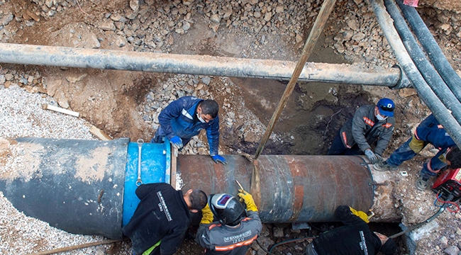 Gördes hattı bağlantısı sona erdi