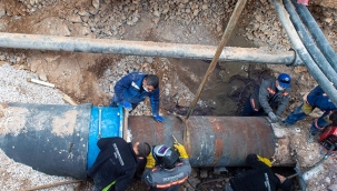 Gördes hattı bağlantısı sona erdi