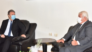 İduğ’dan Mutlu’ya ziyaret