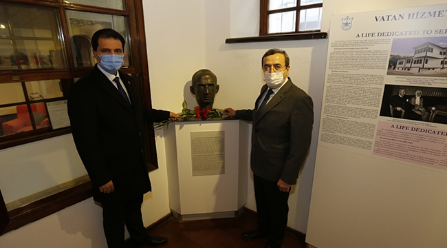 İnönü’ye buruk anma