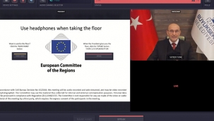 İzmir'den AB'ye dirençli kentleri birlikte yaratma önerisi