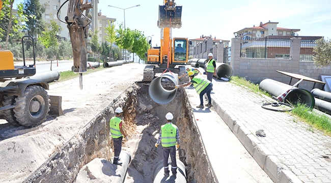 İzmir’e alternatif su hattı geliyor