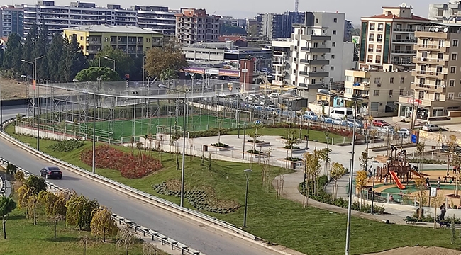 İzmir iki yeni yaşam alanı daha kazandı