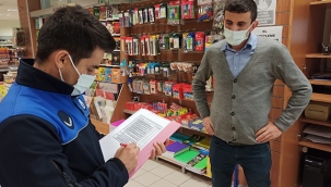 Karabağlar Zabıtası işyerlerini denetledi