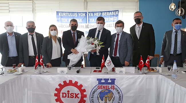 Karşıyaka’da toplu sözleşme sevinci!