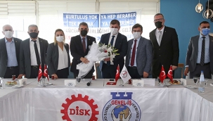 Karşıyaka’da toplu sözleşme sevinci!