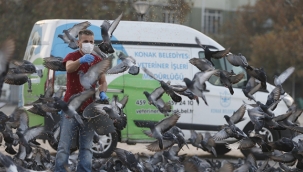 Konak evde, belediye görevde