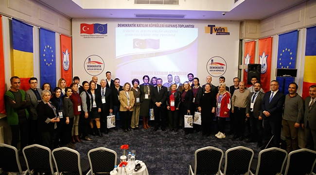 Konak’ta Avrupa heyecanı