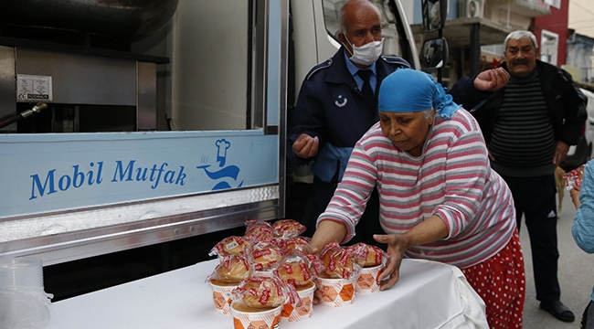 Konak’ta yardımlaşma ve dayanışmanın yılı oldu