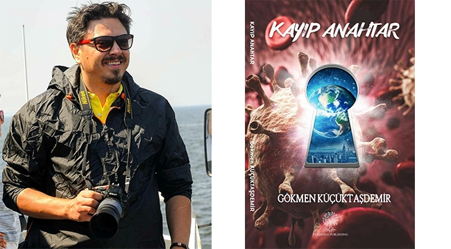 Küçüktaşdemir&#039;in yeni kitabı Kayıp Anahtar yayımlandı