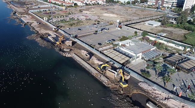 Mavişehir’de taşkınları önleyecek proje sürüyor