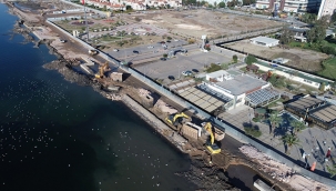 Mavişehir’de taşkınları önleyecek proje sürüyor