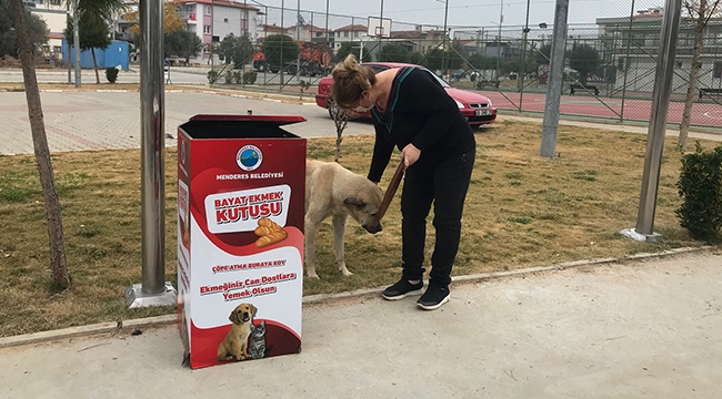 Menderes’te Can Dostlara Yeni Uygulama
