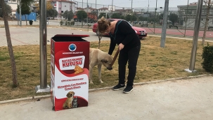 Menderes’te Can Dostlara Yeni Uygulama