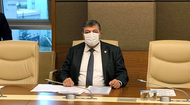 Milletvekili Sındır, “deprem etüt ve yapı kontrol laboratuvarı kurulmalı!”