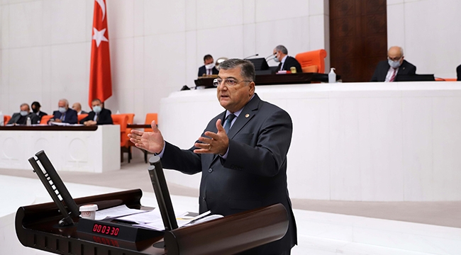 Milletvekili Sındır, “Türk ekonomisinin dinamosu can çekişiyor!”