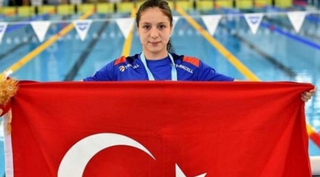 Milli yüzücüden dünya rekoru geldi