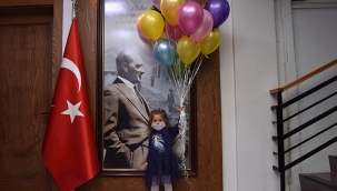 Minik Ayda’ya büyük sürpriz