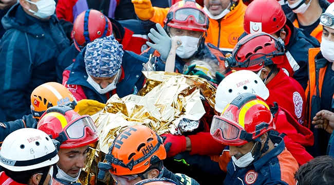 Mucize bebeklerin adı Bayraklı&#039;da yaşayacak