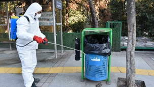 Narlıdere’de aralıksız ilaçlama!