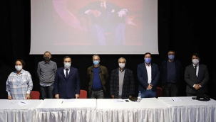 Pandemi karikatürle anlatıldı