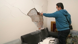 Tugay’dan hasar tespiti görevlilerine teşekkür