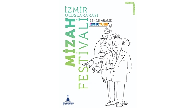 Uluslararası İzmir Mizah Festivali başlıyor