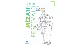 Uluslararası İzmir Mizah Festivali başlıyor