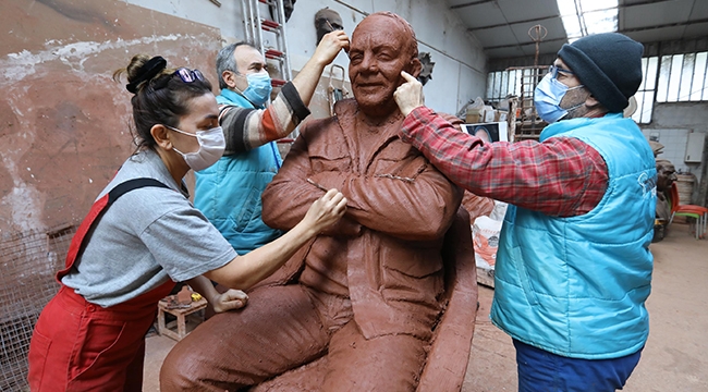 Usta gazeteci Coşkun’un adı Buca’da ölümsüzleşecek