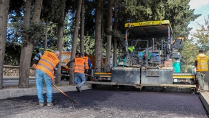 Yasaklar fırsata çevrildi asfalt mesaisi hız kazandı