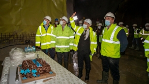 Yeni yıla ulaşım projeleri damga vuracak