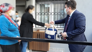 Yeni yılda Bucalı bebeklere yeni doğan seti