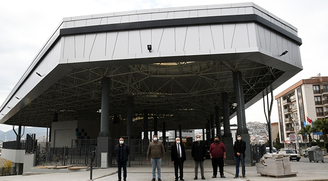 2021 Karabağlar&#039;da açılış ve temel atma yılı