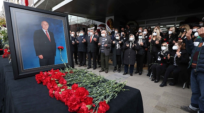 Ahmet Kemal Baysak son yolculuğuna uğurlandı