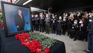 Ahmet Kemal Baysak son yolculuğuna uğurlandı