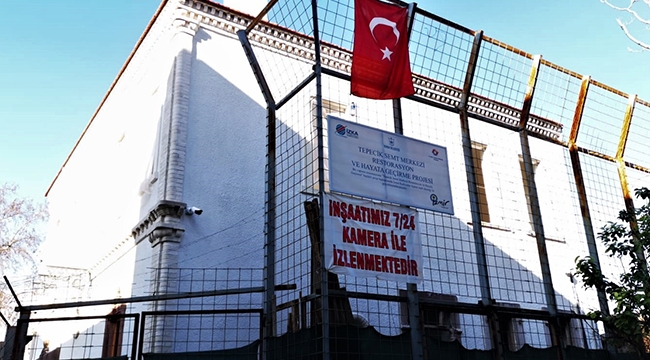 Asırlık yapı, artık ‘Roman Kültür Merkezi’