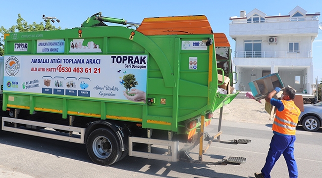 Atık yönetiminde örnek ilçe Karaburun olacak!