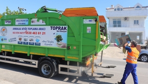 Atık yönetiminde örnek ilçe Karaburun olacak!