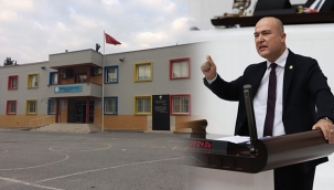 Bakan: Neden sağlam okul binasını yıkıp yenisini yapıyorlar?