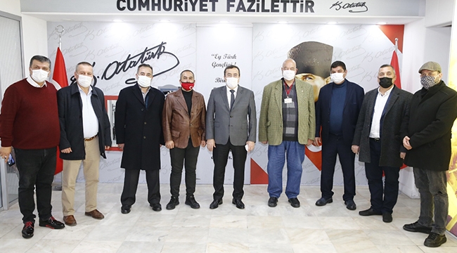 Başkan Batur, elektrik sorunu için devrede