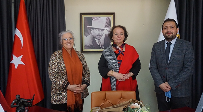 Başkan Işık’tan İGC ziyareti