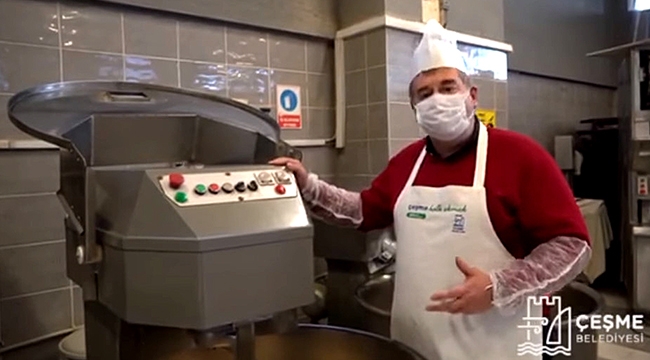 Başkan Oran, &quot;Ata Ekmeği&quot;ni video ile tanıttı