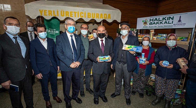 Başkan Soyer 28 üretici kooperatifi ile ürün alım sözleşmesi imzaladı