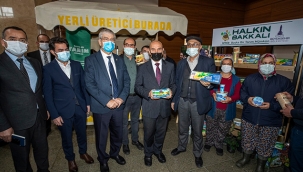 Başkan Soyer 28 üretici kooperatifi ile ürün alım sözleşmesi imzaladı