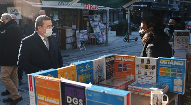 Batur’dan Sevgi Yolu esnafına destek